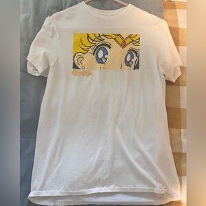Sailor moon official tee. Women’s M